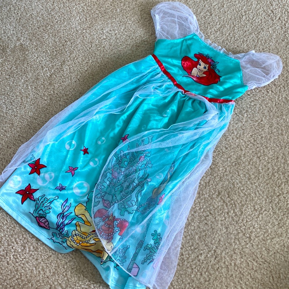 Ariel princess pajamas